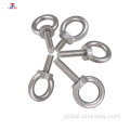 Lift Ring Screw Stainless Steel Long Eyebolt Ring Lifting Eyebolt Supplier